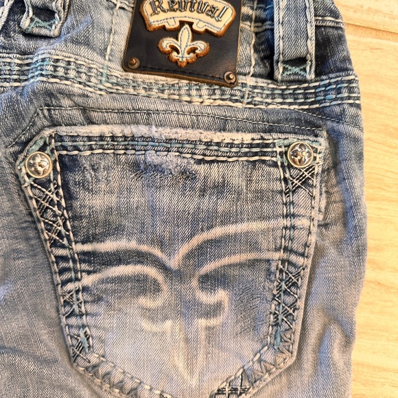 Mens Rock Revival Walden jeans 
size 29 x 29  slim boot - Picture 4 of 16